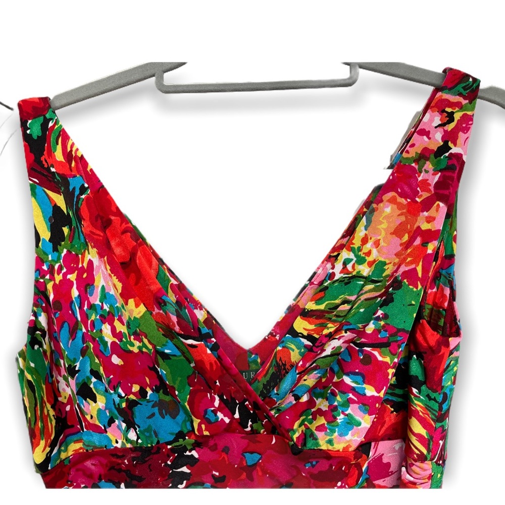 Lauren Ralph Lauren size 4 color red green pink paint - Picture 12 of 12
